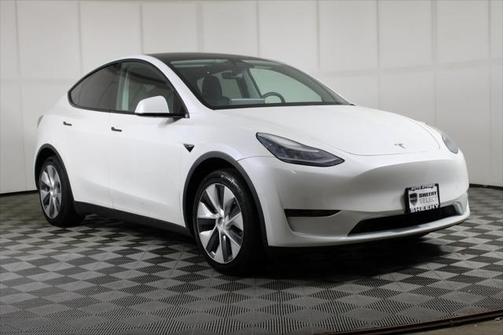 2020 Tesla Model Y Long Range Dual Motor All-Wheel Drive