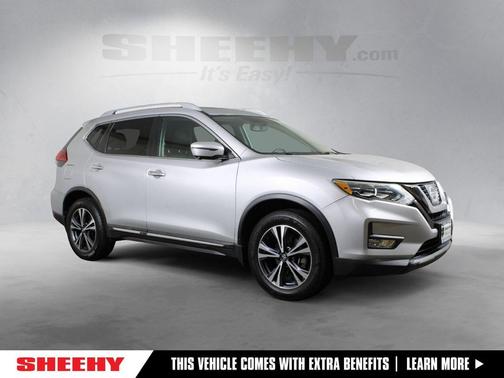 2017 Nissan Rogue SL
