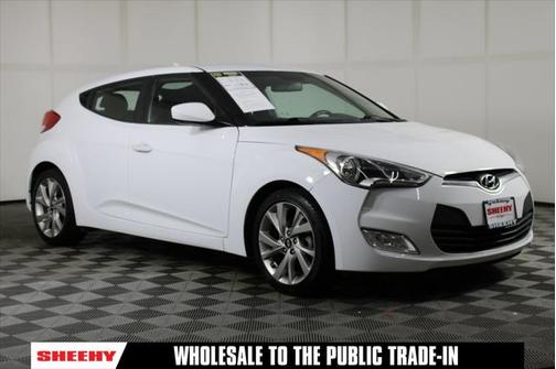 2017 Hyundai Veloster Base