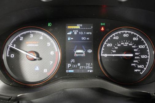 2022 Subaru Forester Sport