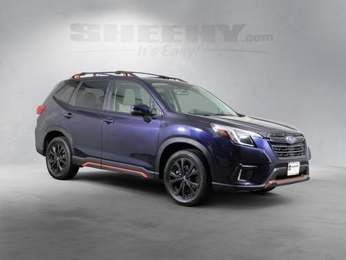 2022 Subaru Forester Sport