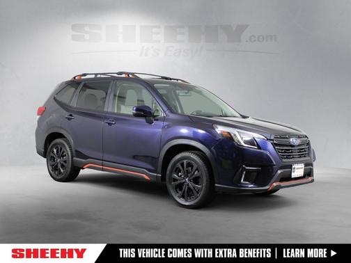 2022 Subaru Forester Sport