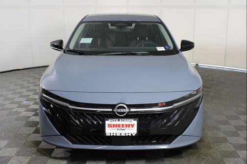Gray 2026 Nissan Sentra SR