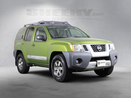 2011 Nissan Xterra PRO-4X