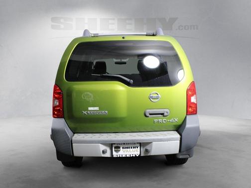 2011 Nissan Xterra PRO-4X