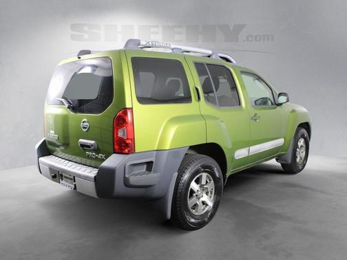 2011 Nissan Xterra PRO-4X
