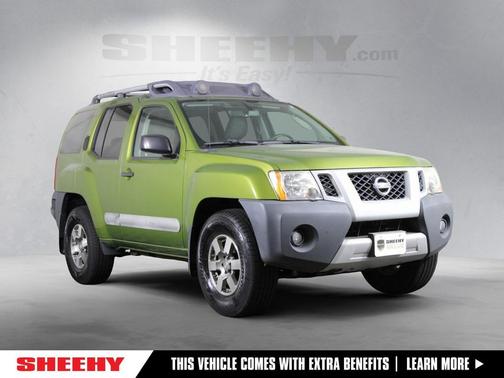 2011 Nissan Xterra PRO-4X