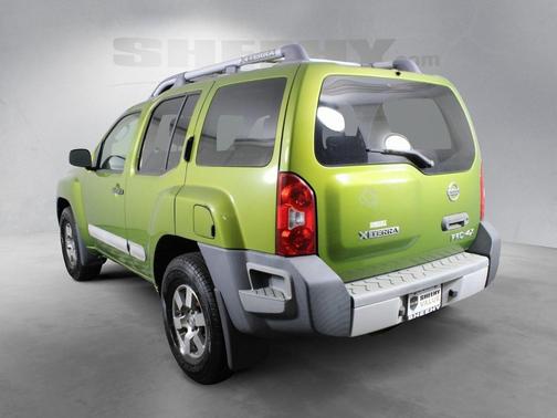 2011 Nissan Xterra PRO-4X