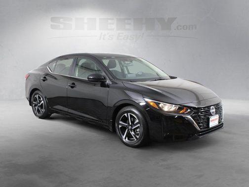 Super Black 2024 Nissan Sentra SV