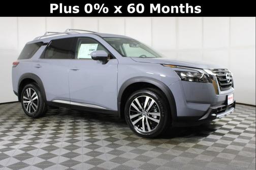 2025 Nissan Pathfinder Platinum 4WD