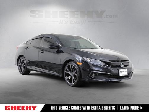 2020 Honda Civic Sport