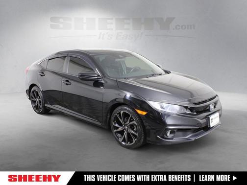 2020 Honda Civic Sport