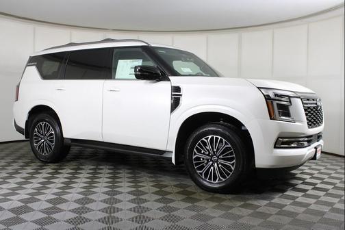 2026 Nissan Armada Platinum