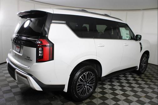 2026 Nissan Armada Platinum