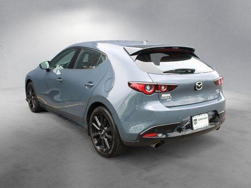 Machine Gray Metallic 2023 Mazda Mazda3 2.5 Turbo AWD