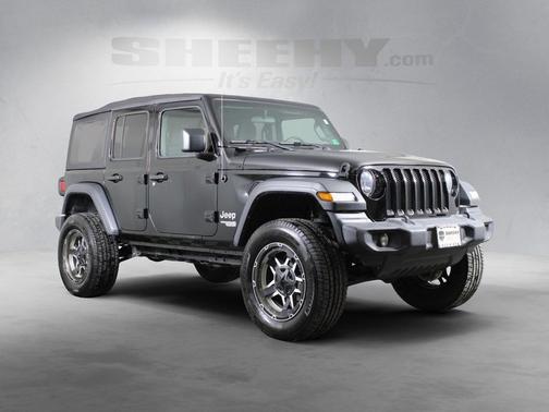 2018 Jeep Wrangler Unlimited Sport