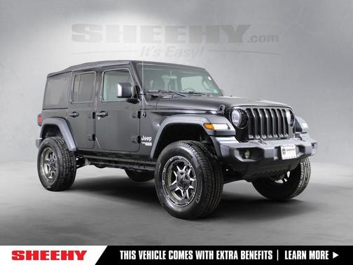 2018 Jeep Wrangler Unlimited Sport