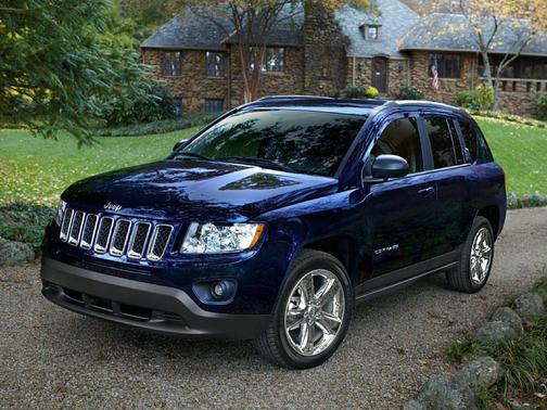 2012 Jeep Compass Latitude