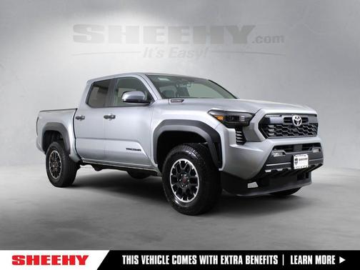 Celestial Silver Metallic 2025 Toyota Tacoma Hybrid TRD Off Road