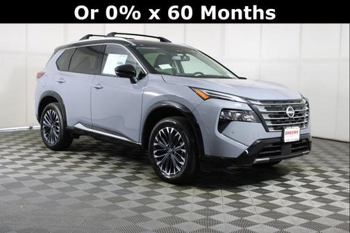 Gray 2026 Nissan Rogue Platinum