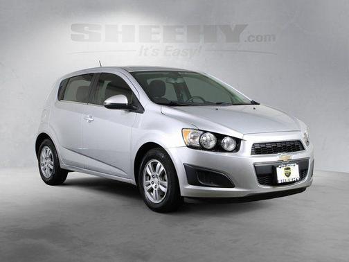 2015 Chevrolet Sonic LT