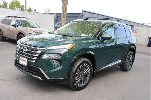 Obsidian 2026 Nissan Rogue Platinum