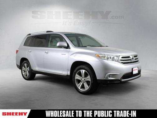 2012 Toyota Highlander Limited