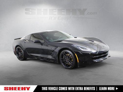 Black 2016 Chevrolet Corvette Stingray Z51