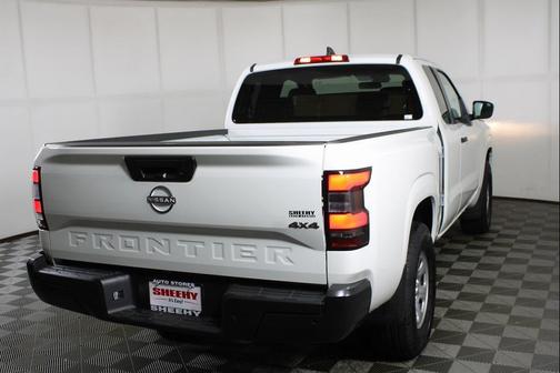 2025 Nissan Frontier S
