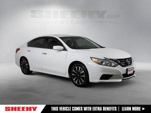 2018 Nissan Altima 2.5 SV
