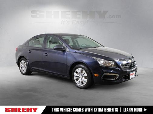 2016 Chevrolet Cruze Limited LS