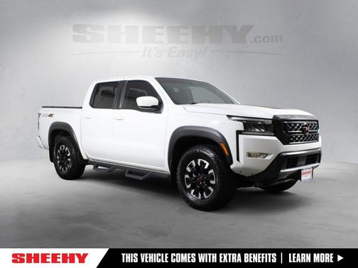 2024 Nissan Frontier PRO-4X