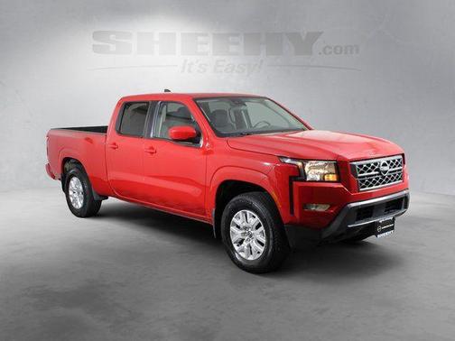 Red Alert 2023 Nissan Frontier SV