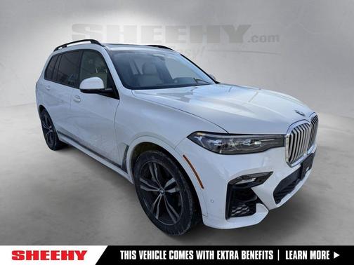 2019 BMW X7 xDrive50i