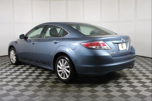 Steel Blue 2012 Mazda Mazda6 i Touring