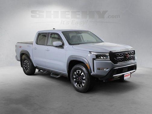 Boulder Gray Pearl 2023 Nissan Frontier PRO-4X