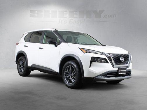 Glacier White 2023 Nissan Rogue S