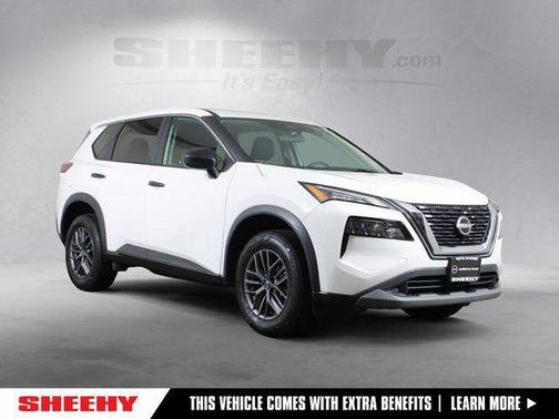 Glacier White 2023 Nissan Rogue S