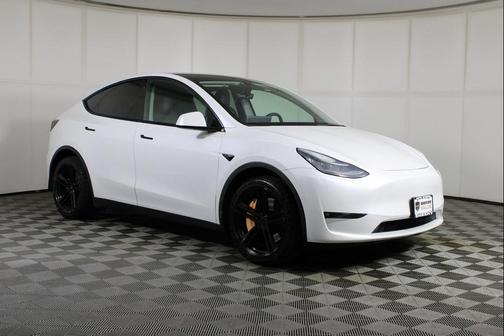 2021 Tesla Model Y Long Range Dual Motor All-Wheel Drive