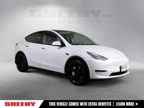 2021 Tesla Model Y Long Range Dual Motor All-Wheel Drive