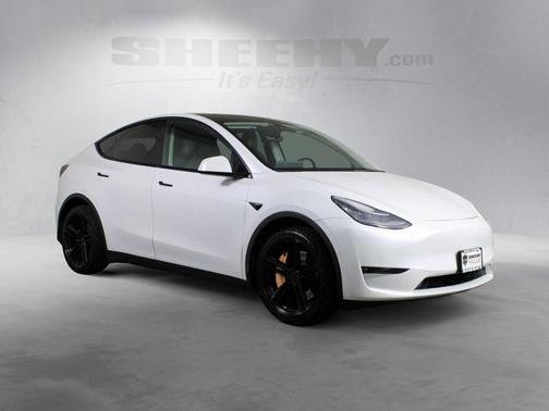 2021 Tesla Model Y Long Range Dual Motor All-Wheel Drive
