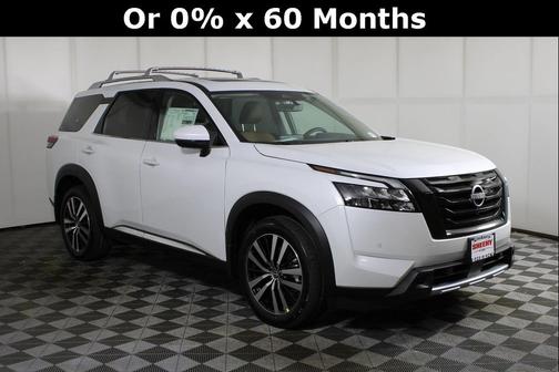 2025 Nissan Pathfinder Platinum 4WD