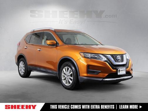 2018 Nissan Rogue SV