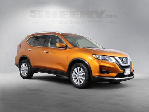 2018 Nissan Rogue SV