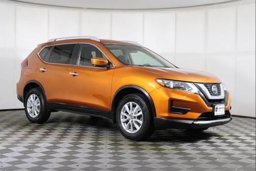 2018 Nissan Rogue SV