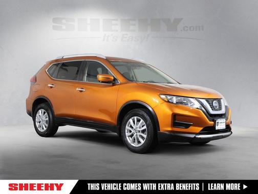 2018 Nissan Rogue SV