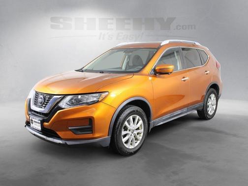 2018 Nissan Rogue SV