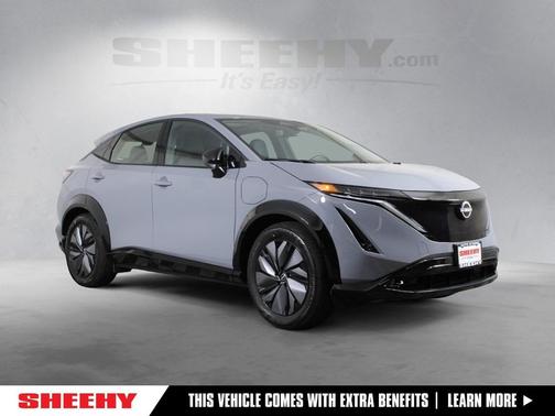 2024 Nissan ARIYA EVOLVE+