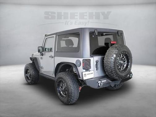 2015 Jeep Wrangler Rubicon