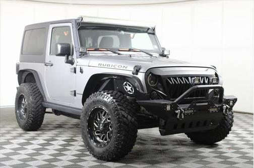 2015 Jeep Wrangler Rubicon